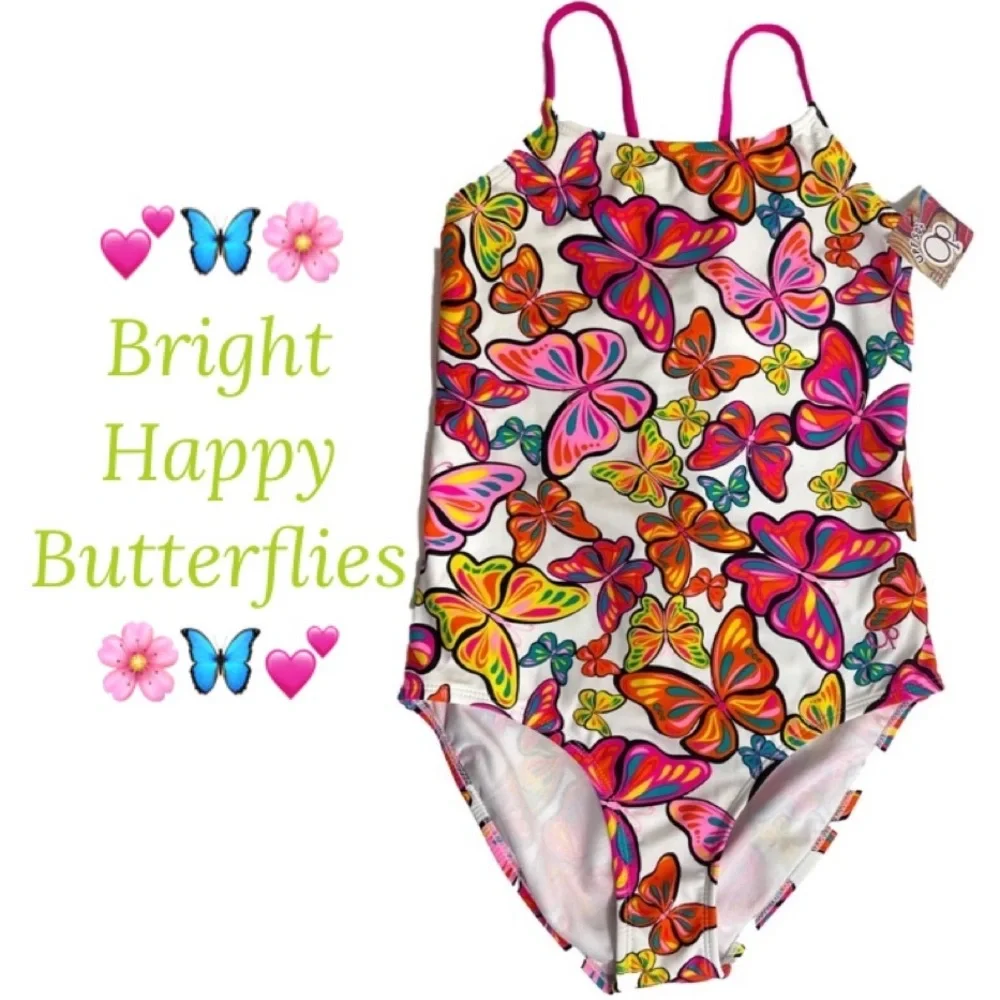 Swimsuits butterfly swimsuit